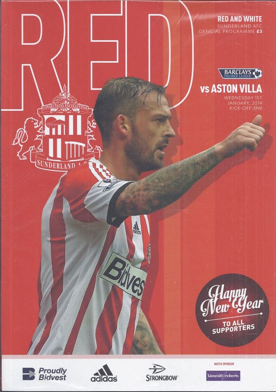 Sunderland FC v Aston Villa FC